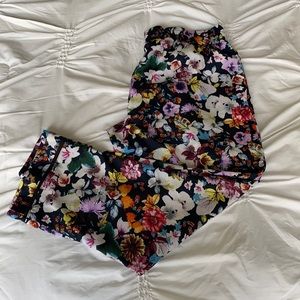 floral pants